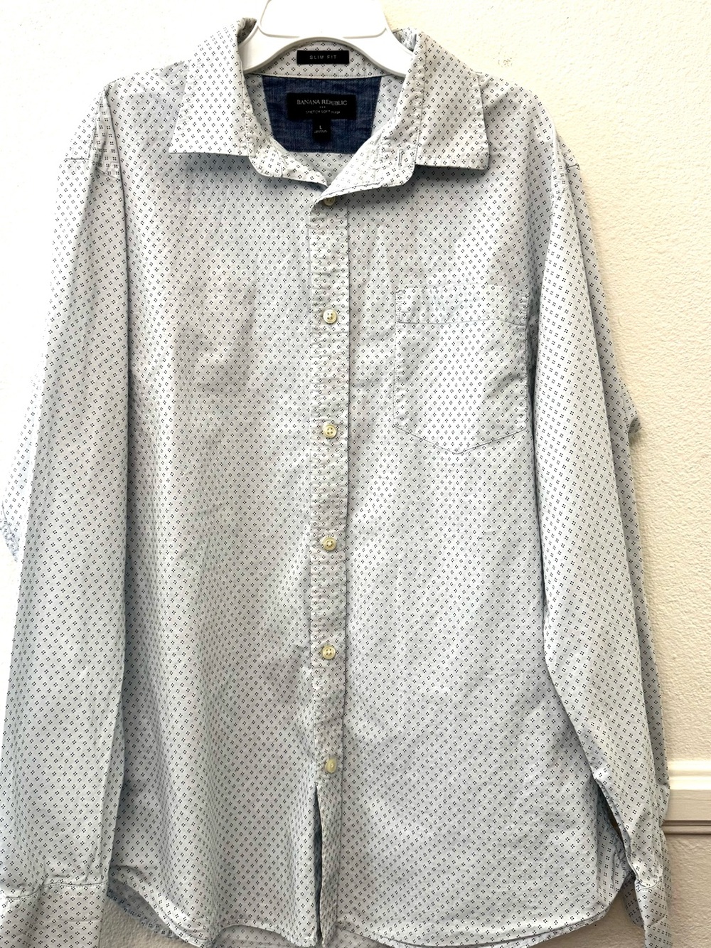 Banana republic men's button-down